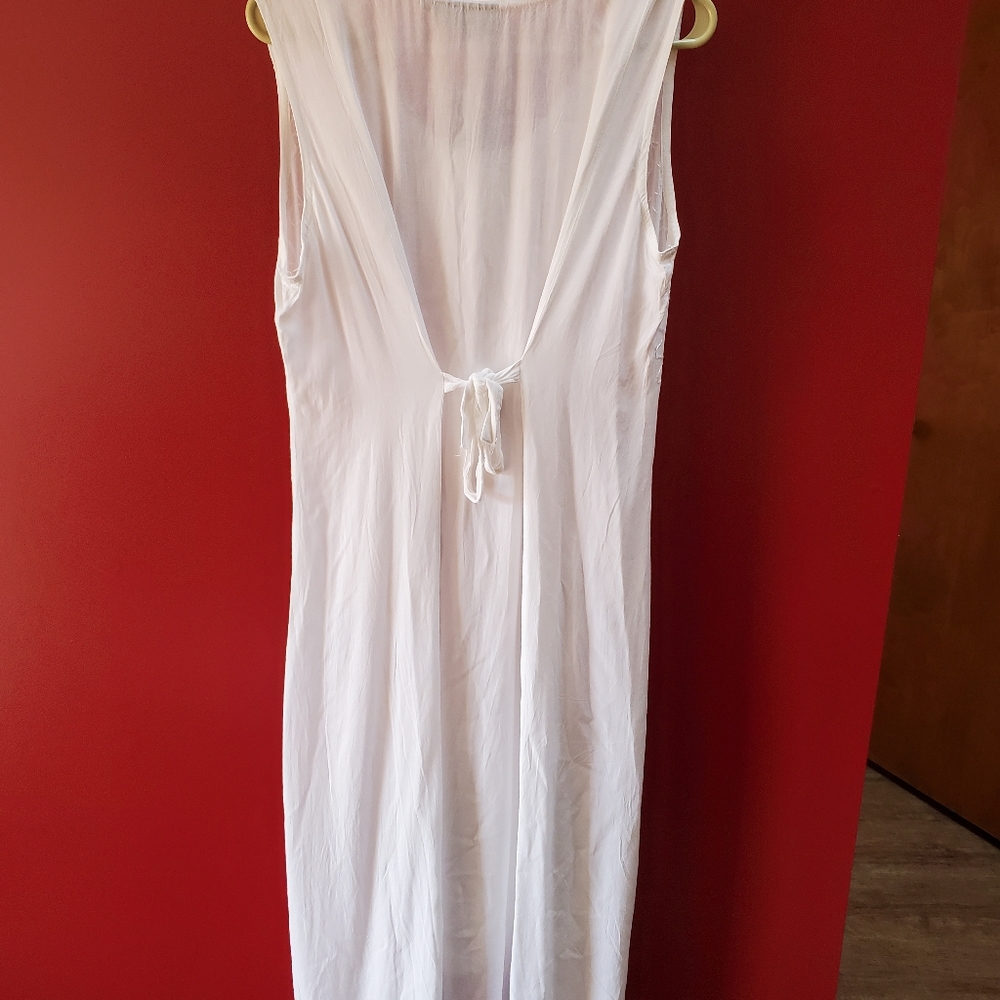 WHITE SUMMER DRESS - Picture 2 of 3